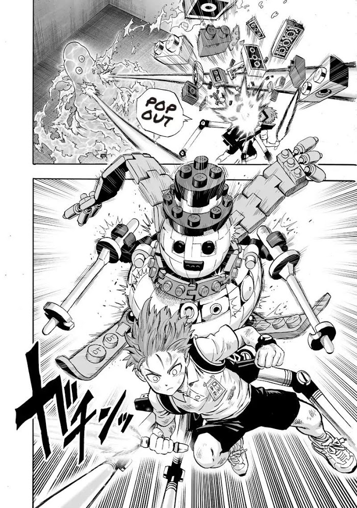 One Punch Man - Chapter 121 image 19